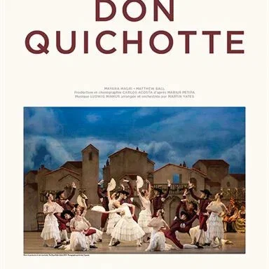 Miniature photo du film : Le Royal Ballet : Don Quichotte