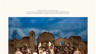 Affiche du film : Le Royal Ballet : Don Quichotte