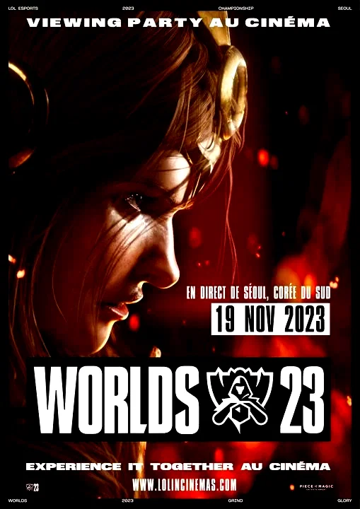Affiche du film : League of Legends World Championship Final 2023