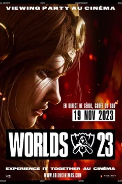 Affiche du film = League of Legends World Championship Final 2023