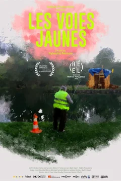 Affiche du film Les voies jaunes
