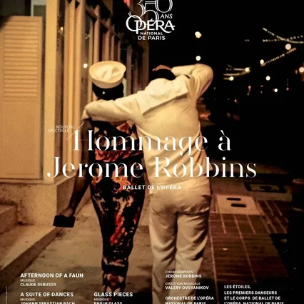 Miniature photo du film : Hommage à Jerome Robbins (Opéra de Paris-FRA Cinéma)