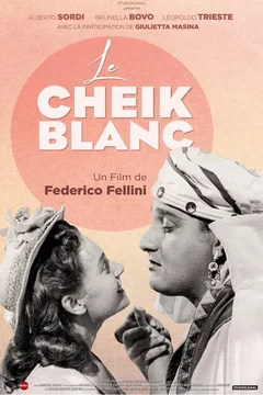 Affiche du film Le cheik blanc