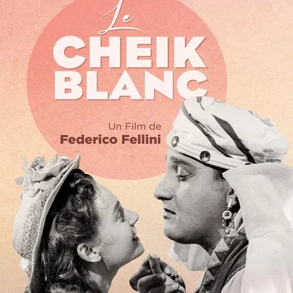 Miniature photo du film : Le cheik blanc