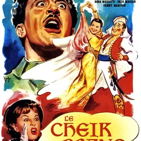 Photo du film : Le cheik blanc