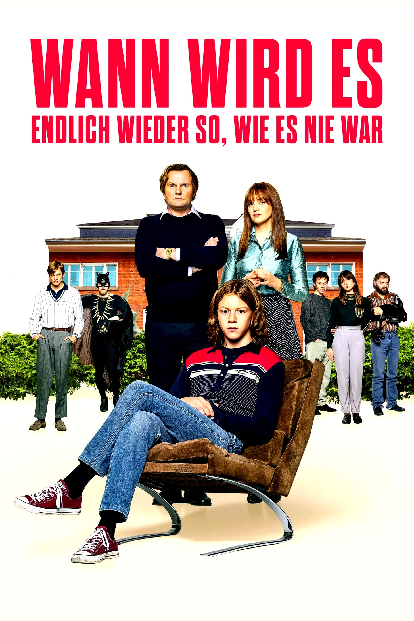 Affiche du film : Wann wird es endlich wieder so, wie es nie war