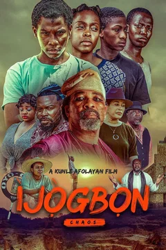 Affiche du film Ìjọ̀gbọ̀n