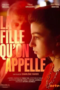 Affiche du film La fille qu'on appelle
