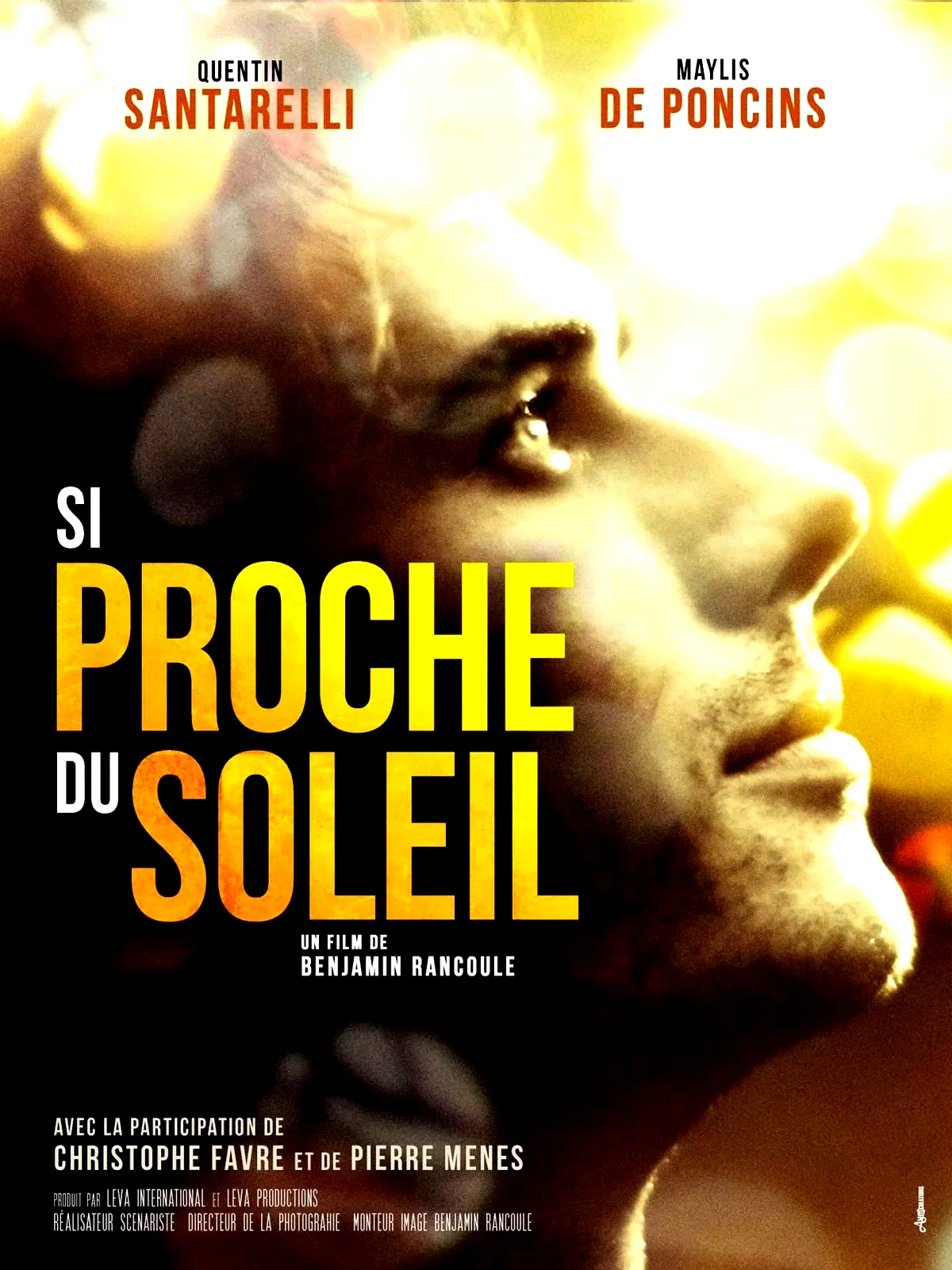 Affiche du film : Si proche du soleil