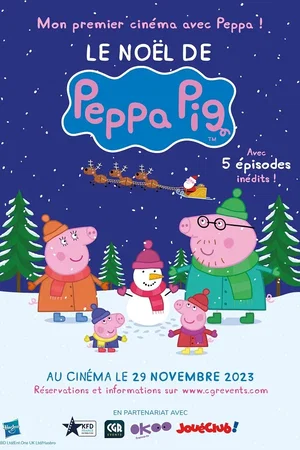 Affiche du film : Le Noël de Peppa Pig
