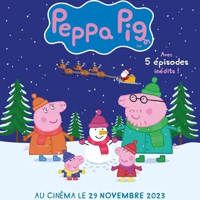 Photo du film : Le Noël de Peppa Pig