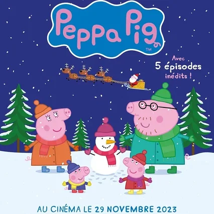 Miniature photo du film : Le Noël de Peppa Pig