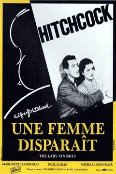 Affiche du film Une femme disparait