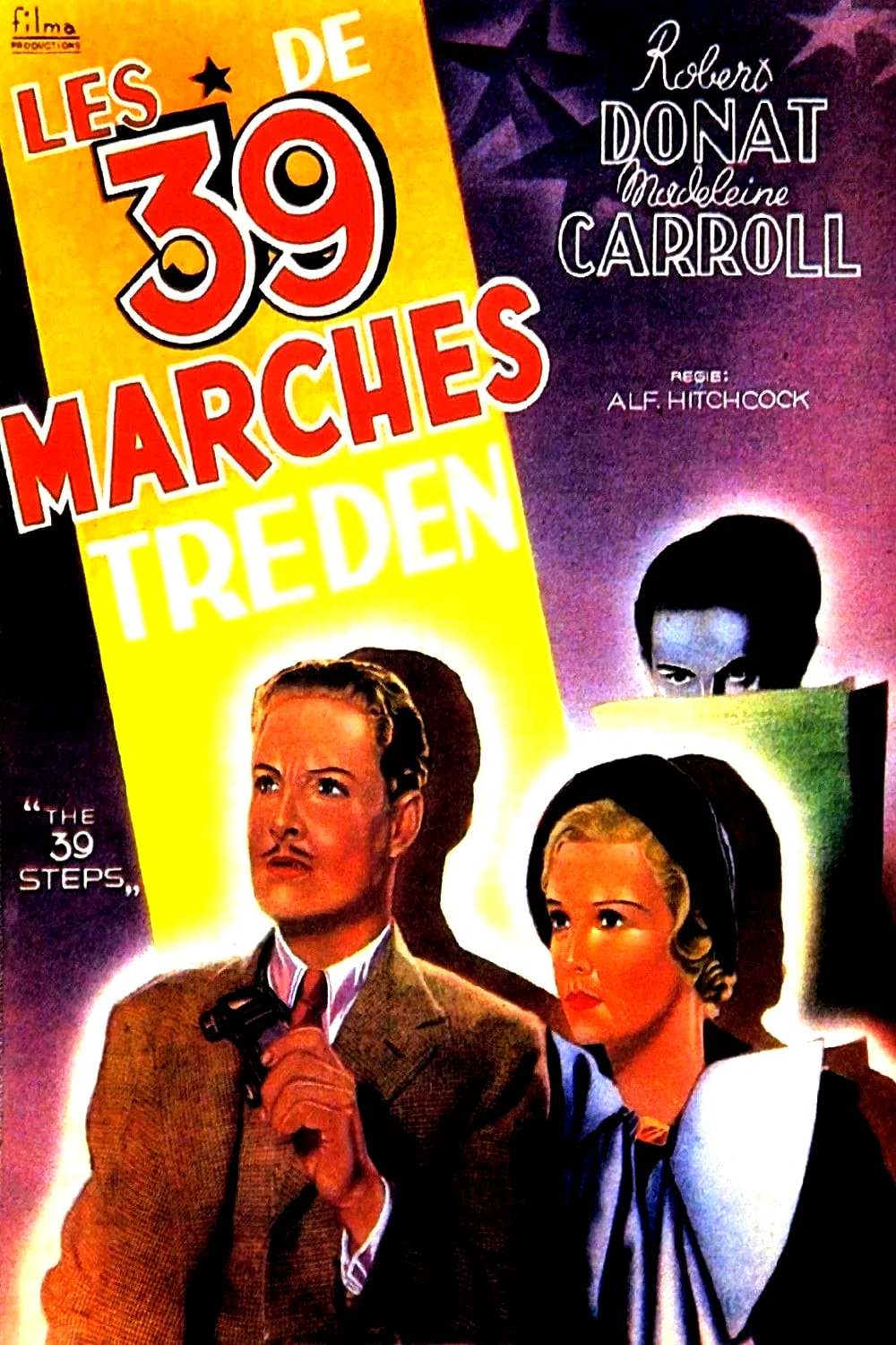 Affiche du film : Les 39 marches