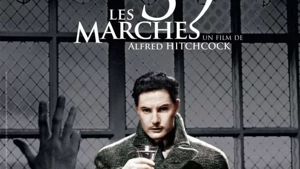 Affiche du film : Les 39 marches
