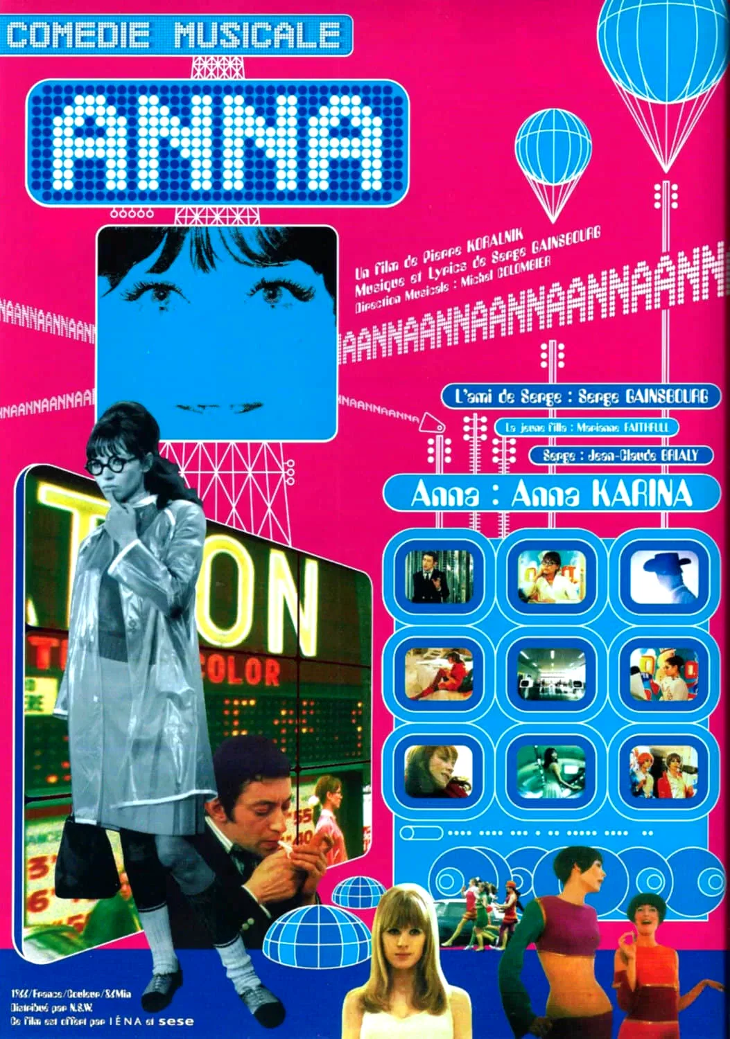 Affiche du film : Anna