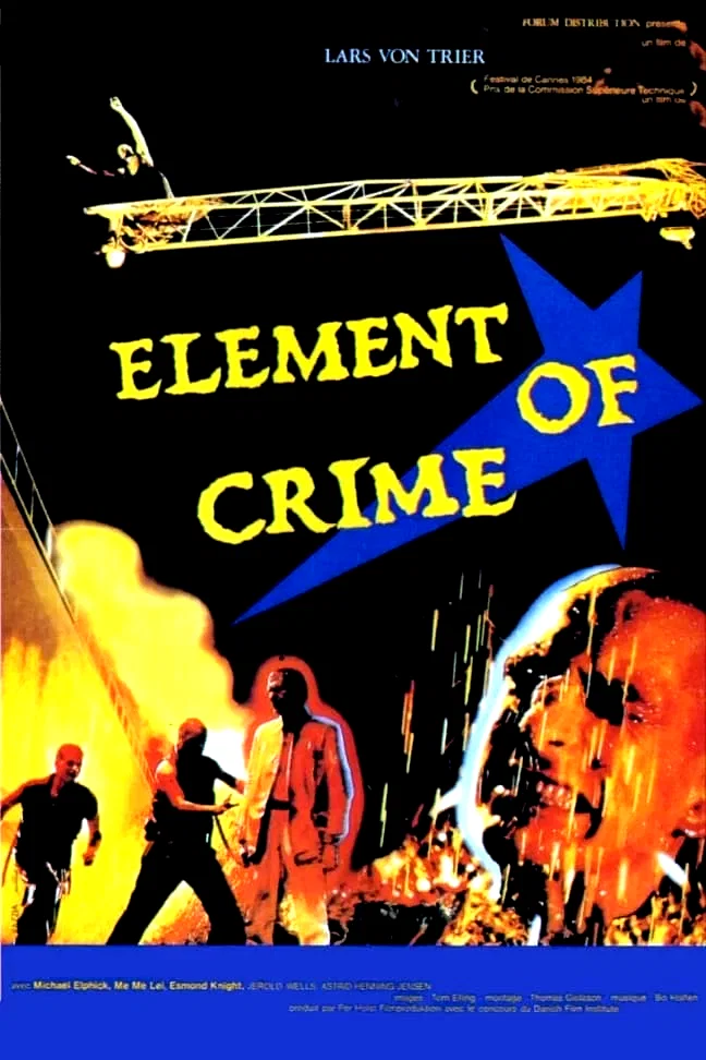 Affiche du film : Element of crime