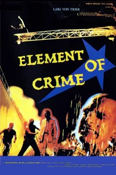Affiche du film Element of crime