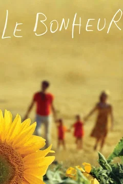 Affiche du film Le bonheur