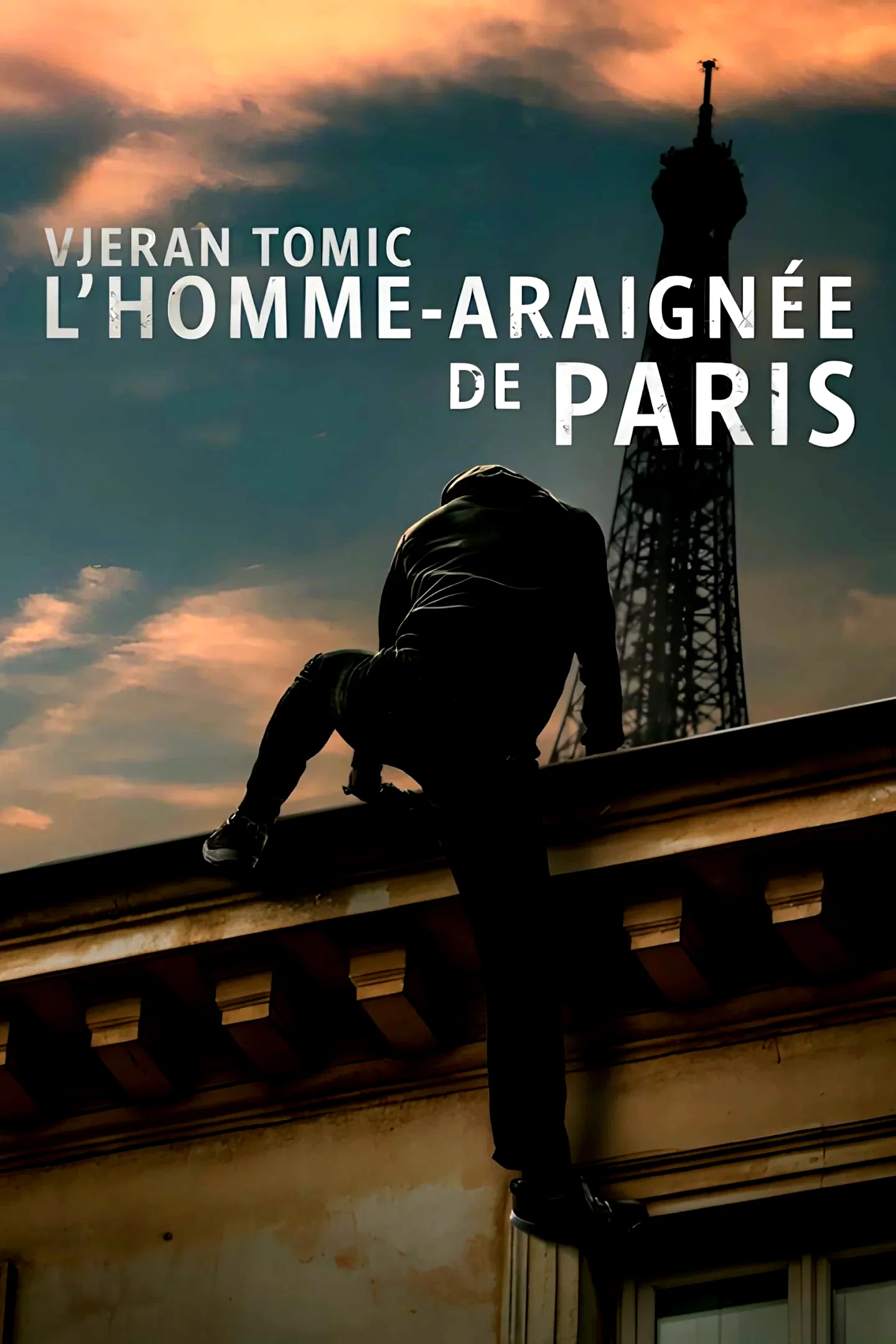 Affiche du film : Vjeran Tomic : L'homme-araignée de Paris