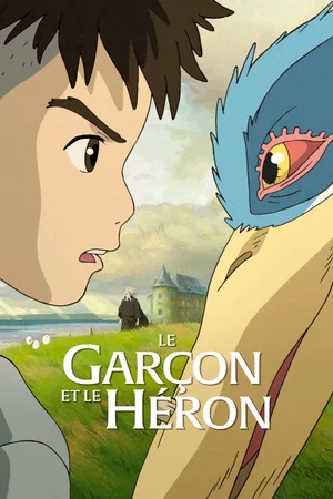 Photo du film : Le Garçon et le héron