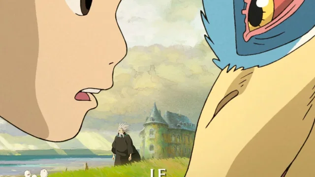 Affiche du film : Le Garçon et le héron