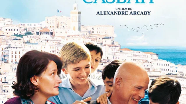 Affiche du film : Le Petit blond de la casbah