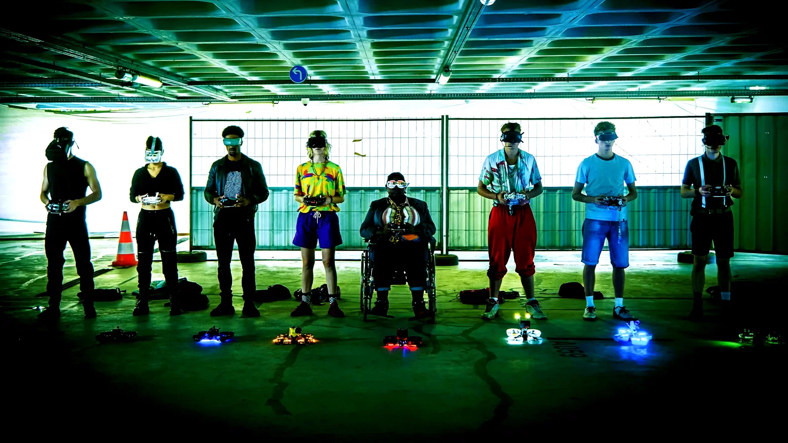 Photo du film : Drone Games