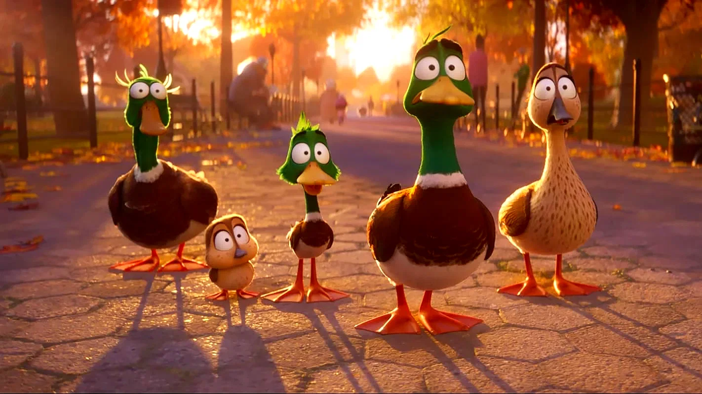 Photo 2 du film : Migration