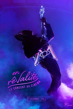 Affiche du film -M- En rêvalité : Le concert au cinéma