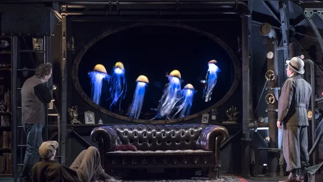 Affiche du film : 20 000 lieues sous les mers (Comédie Française)