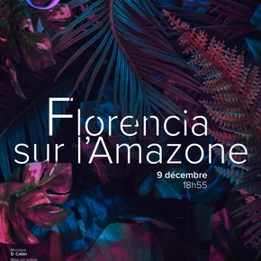 Photo du film : Florencia sur l’Amazone (Metropolitan Opera)