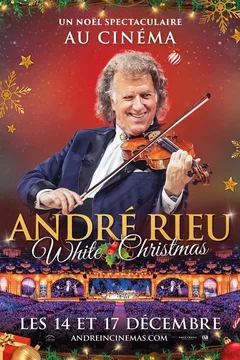 Affiche du film = André Rieu's White Christmas