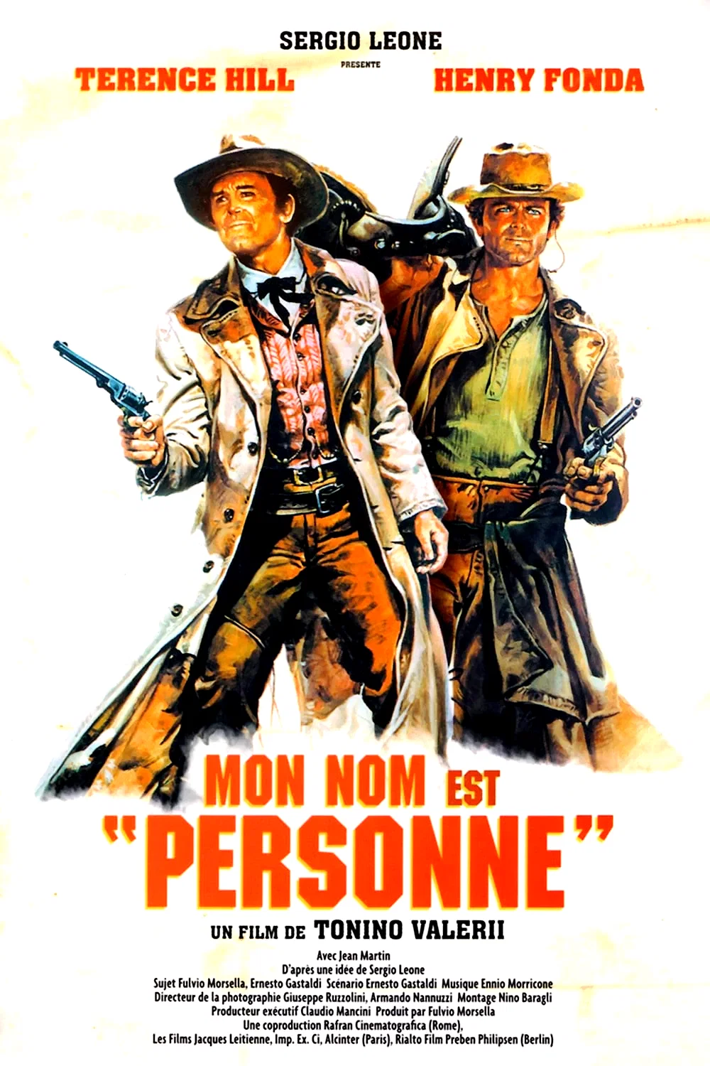 Affiche du film : Mon nom est personne