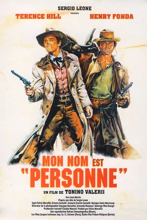 Affiche du film : Mon nom est personne