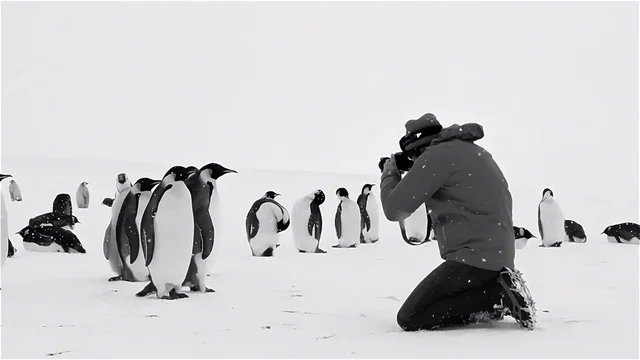 Photo du film : Voyage au pôle sud