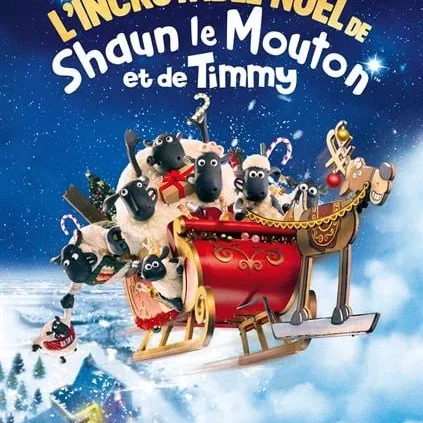 Miniature photo du film : L'Incroyable Noël de Shaun le mouton