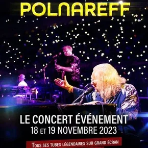 Photo du film : Michel Polnareff : le concert iconique au cinéma