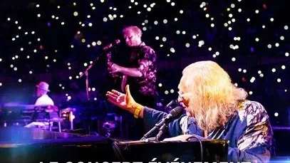 Affiche du film : Michel Polnareff : le concert iconique au cinéma