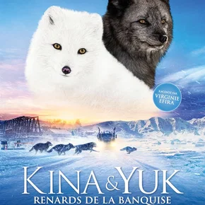 Photo du film : Kina & Yuk : renards de la banquise