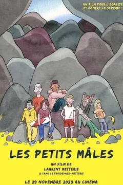 Affiche du film Les petits mâles