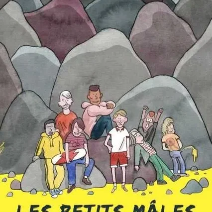 Miniature photo du film : Les petits mâles