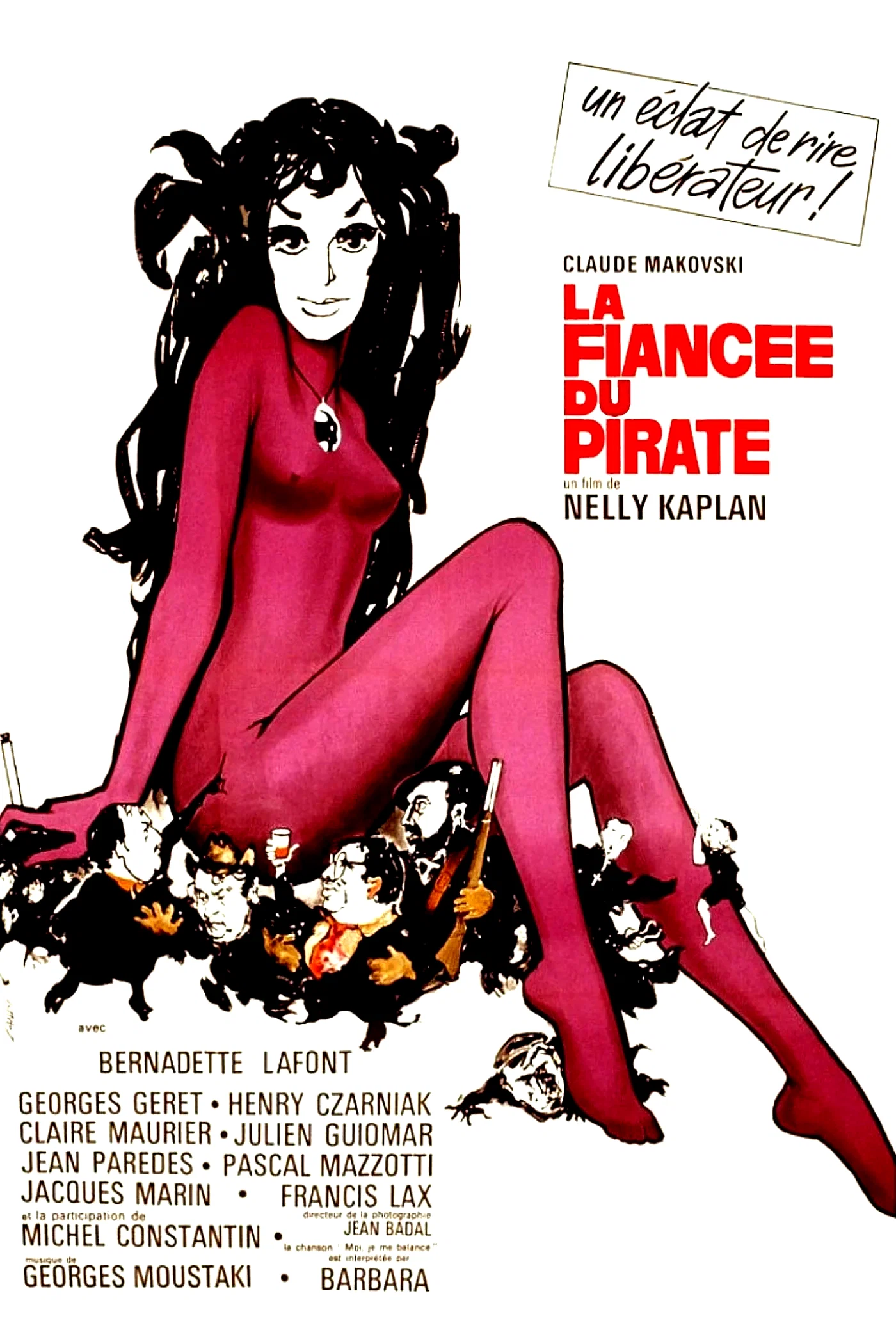 Affiche du film : La fiancee du pirate