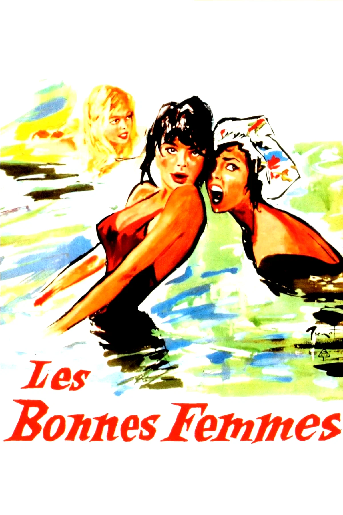 Affiche du film : Les bonnes femmes