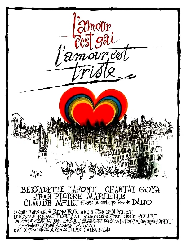 Affiche du film : L'amour c'est gai, l'amour c'est triste