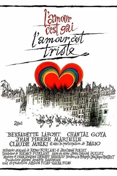 Affiche du film L'amour c'est gai, l'amour c'est triste