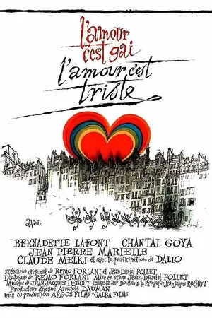 Affiche du film : L'amour c'est gai, l'amour c'est triste
