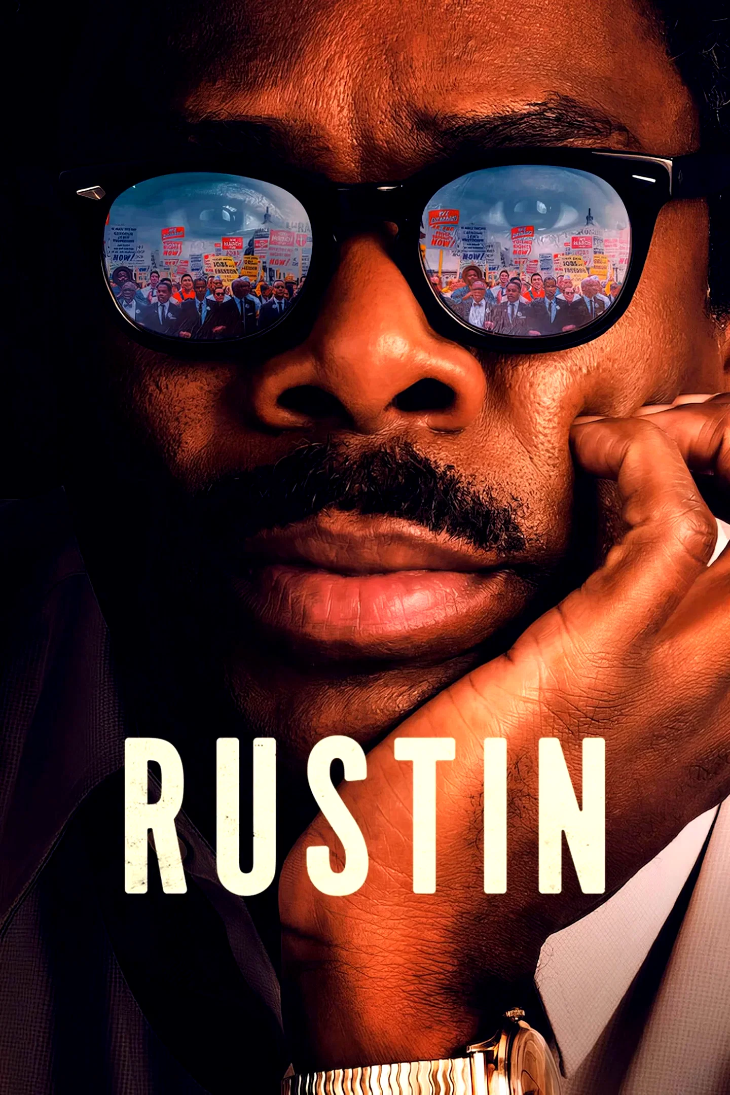 Affiche du film : BAYARD RUSTIN