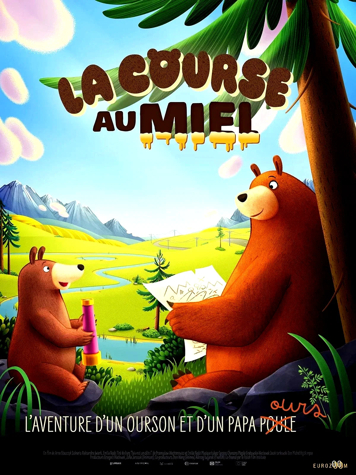 Affiche du film : La Course au miel