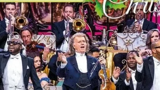 Affiche du film : André Rieu's White Christmas